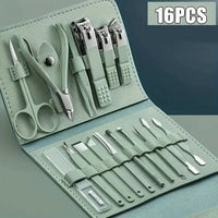 Premium 16-Piece Nail Care Kit
