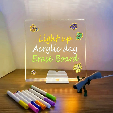 LED Light-Up Writing Board